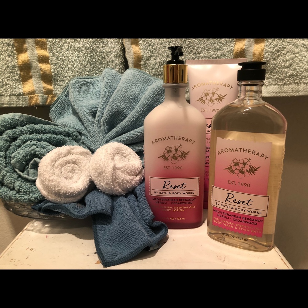Bath & Body Works Aromatherapy